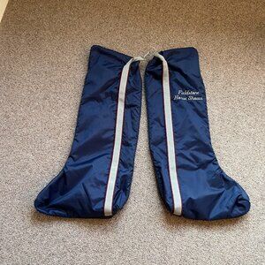 Dover Saddlery Tall Riding Equestrian Sport Double Boot Bag Fleece Lined